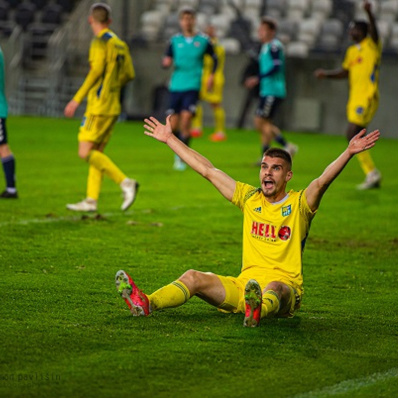  16. kolo 2022/2023 FC Košice 3:0 FK MŠK Považská Bystrica