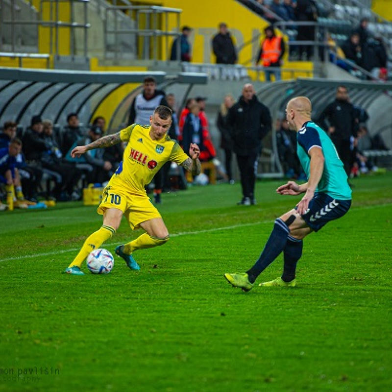  16. kolo 2022/2023 FC Košice 3:0 FK MŠK Považská Bystrica