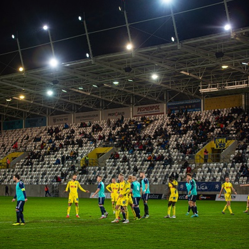  16. kolo 2022/2023 FC Košice 3:0 FK MŠK Považská Bystrica