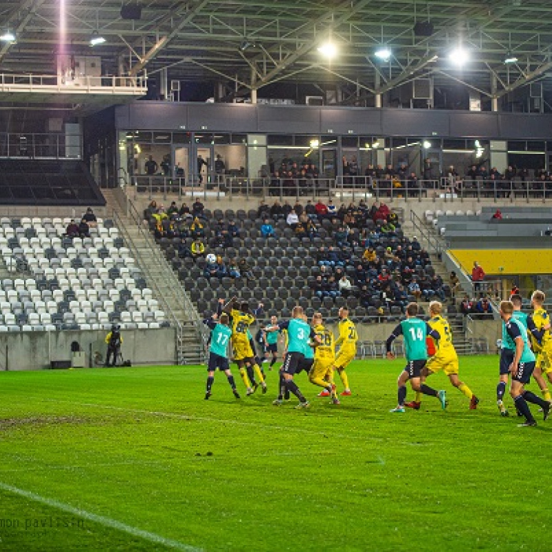  16. kolo 2022/2023 FC Košice 3:0 FK MŠK Považská Bystrica