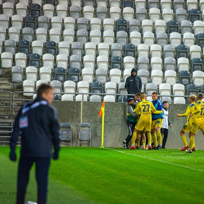  16. kolo 2022/2023 FC Košice 3:0 FK MŠK Považská Bystrica