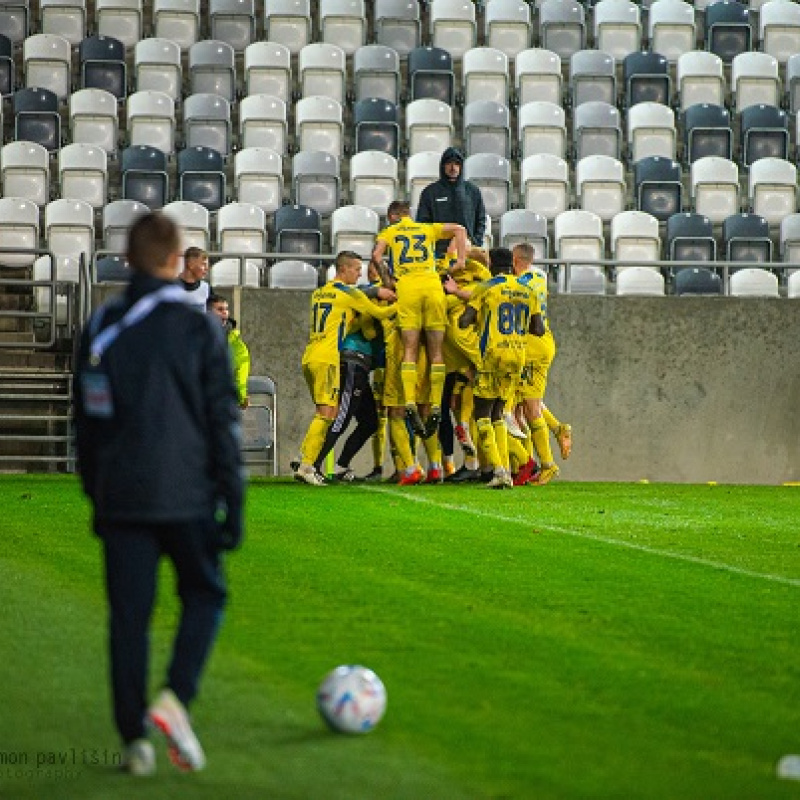  16. kolo 2022/2023 FC Košice 3:0 FK MŠK Považská Bystrica