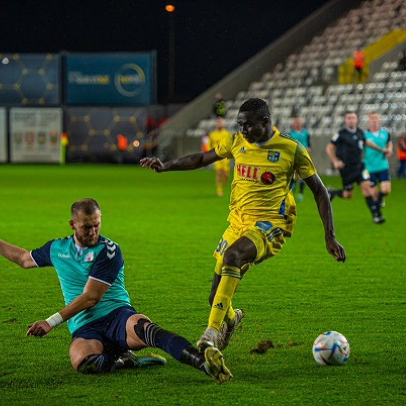  16. kolo 2022/2023 FC Košice 3:0 FK MŠK Považská Bystrica