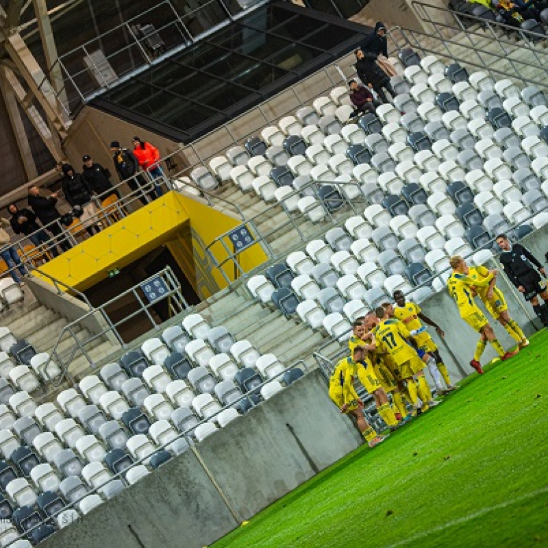  16. kolo 2022/2023 FC Košice 3:0 FK MŠK Považská Bystrica