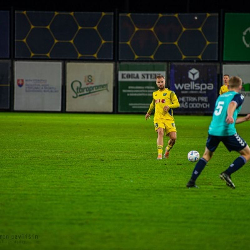  16. kolo 2022/2023 FC Košice 3:0 FK MŠK Považská Bystrica