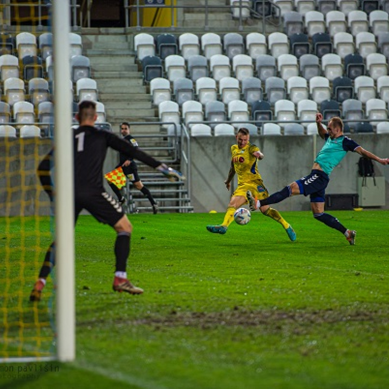  16. kolo 2022/2023 FC Košice 3:0 FK MŠK Považská Bystrica