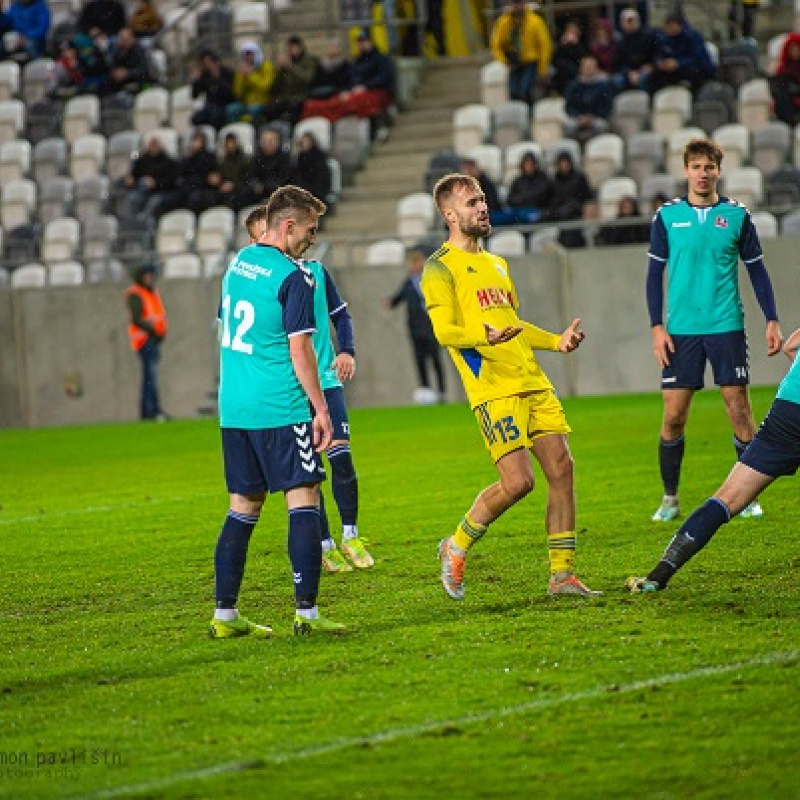  16. kolo 2022/2023 FC Košice 3:0 FK MŠK Považská Bystrica