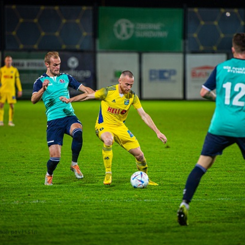  16. kolo 2022/2023 FC Košice 3:0 FK MŠK Považská Bystrica