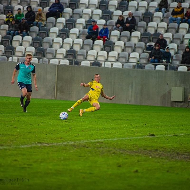  16. kolo 2022/2023 FC Košice 3:0 FK MŠK Považská Bystrica