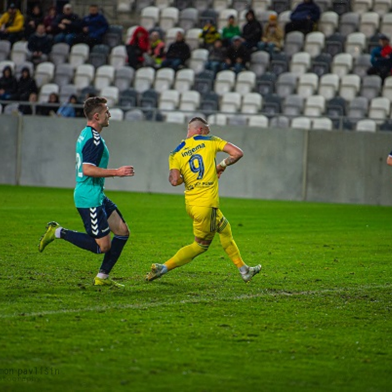  16. kolo 2022/2023 FC Košice 3:0 FK MŠK Považská Bystrica