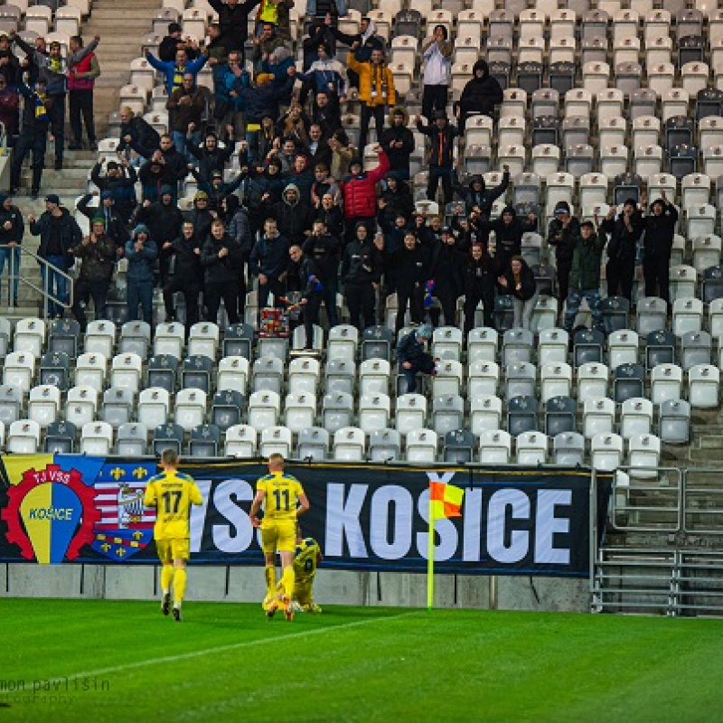  16. kolo 2022/2023 FC Košice 3:0 FK MŠK Považská Bystrica