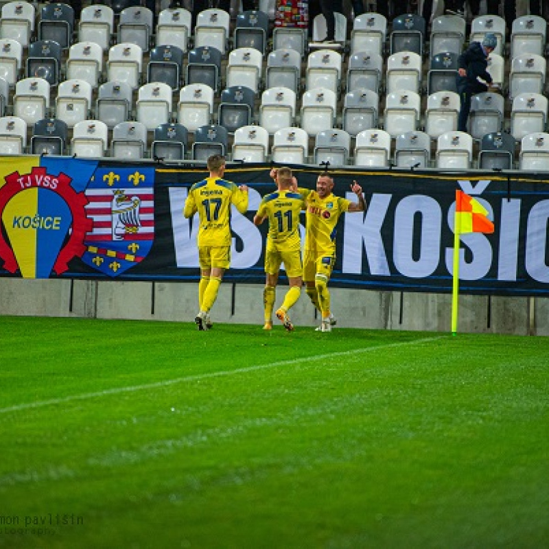  16. kolo 2022/2023 FC Košice 3:0 FK MŠK Považská Bystrica