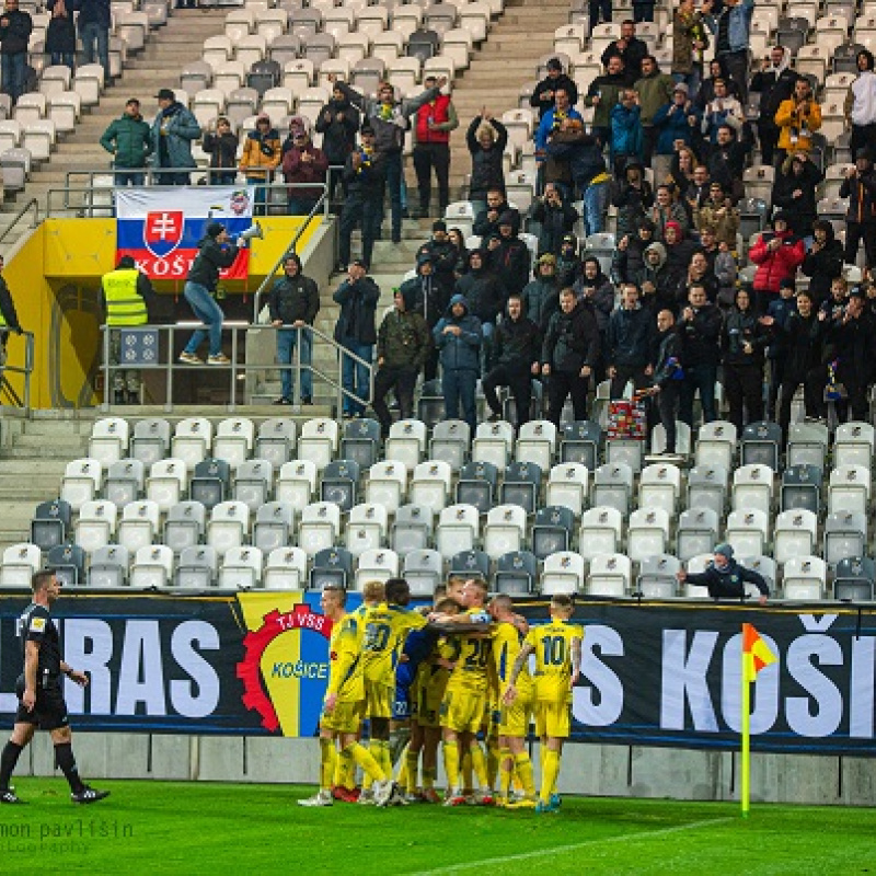  16. kolo 2022/2023 FC Košice 3:0 FK MŠK Považská Bystrica