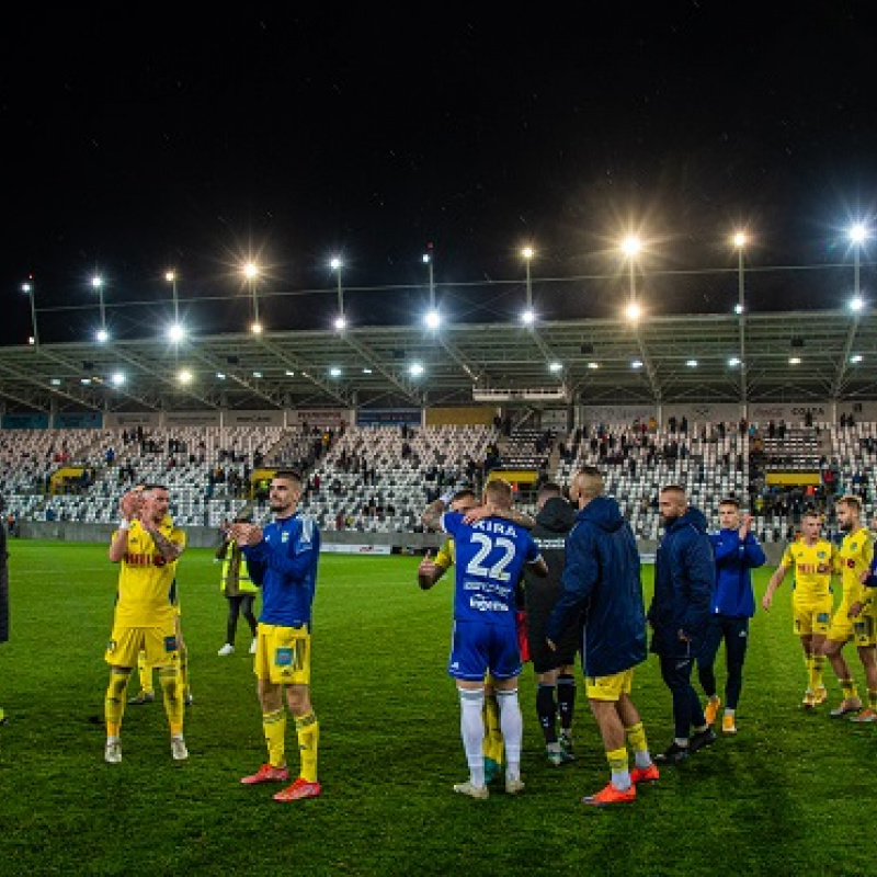  16. kolo 2022/2023 FC Košice 3:0 FK MŠK Považská Bystrica