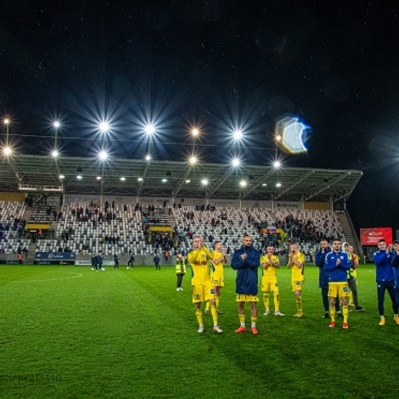  16. kolo 2022/2023 FC Košice 3:0 FK MŠK Považská Bystrica