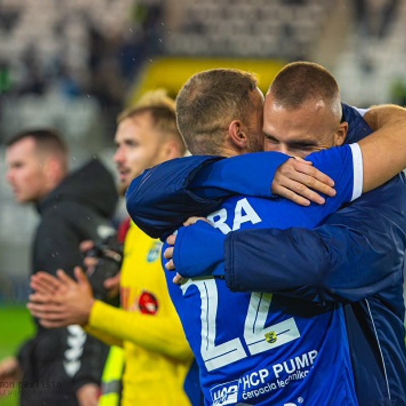  16. kolo 2022/2023 FC Košice 3:0 FK MŠK Považská Bystrica