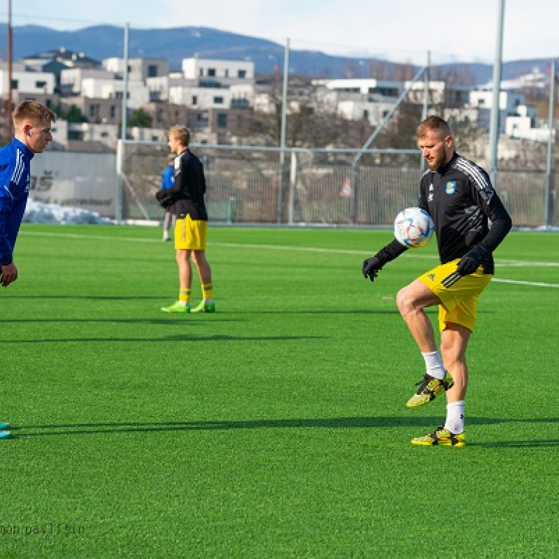  Prípravný zápas 2022/2023 FC Košice 1:0 Slavoj Trebišov