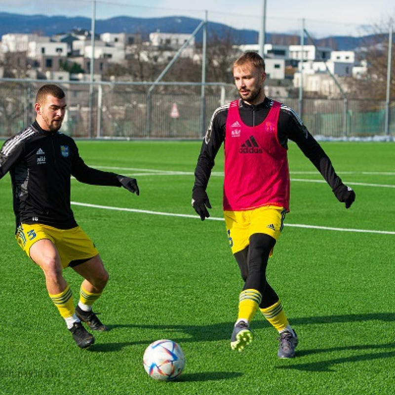  Prípravný zápas 2022/2023 FC Košice 1:0 Slavoj Trebišov