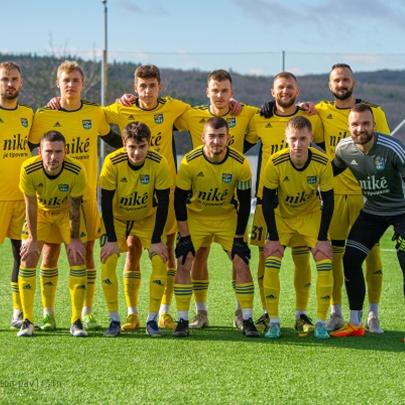  Prípravný zápas 2022/2023 FC Košice 1:0 Slavoj Trebišov