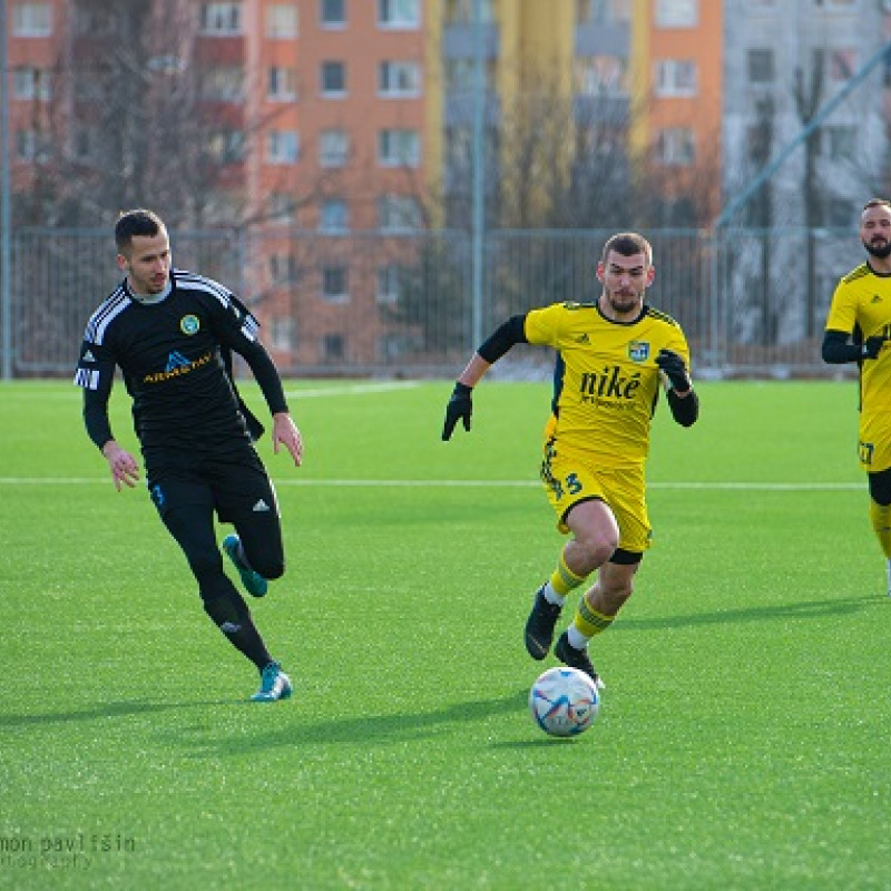  Prípravný zápas 2022/2023 FC Košice 1:0 Slavoj Trebišov