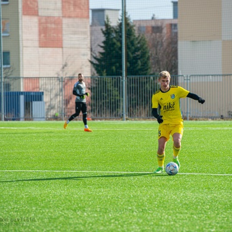  Prípravný zápas 2022/2023 FC Košice 1:0 Slavoj Trebišov