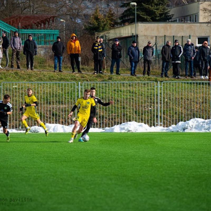  Prípravný zápas 2022/2023 FC Košice 1:0 Slavoj Trebišov