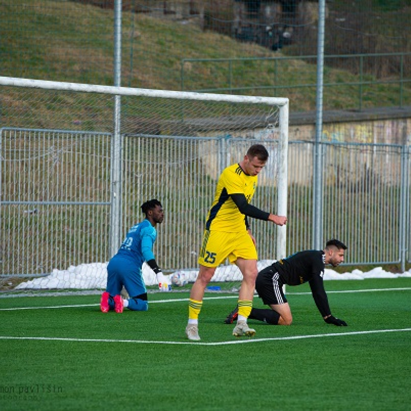  Prípravný zápas 2022/2023 FC Košice 1:0 Slavoj Trebišov