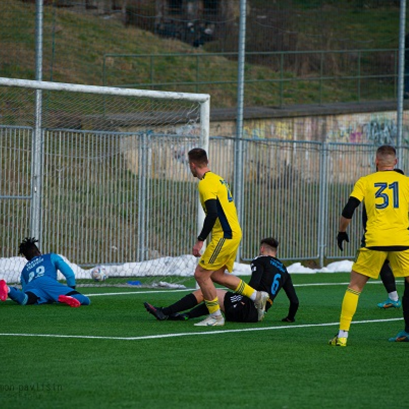  Prípravný zápas 2022/2023 FC Košice 1:0 Slavoj Trebišov