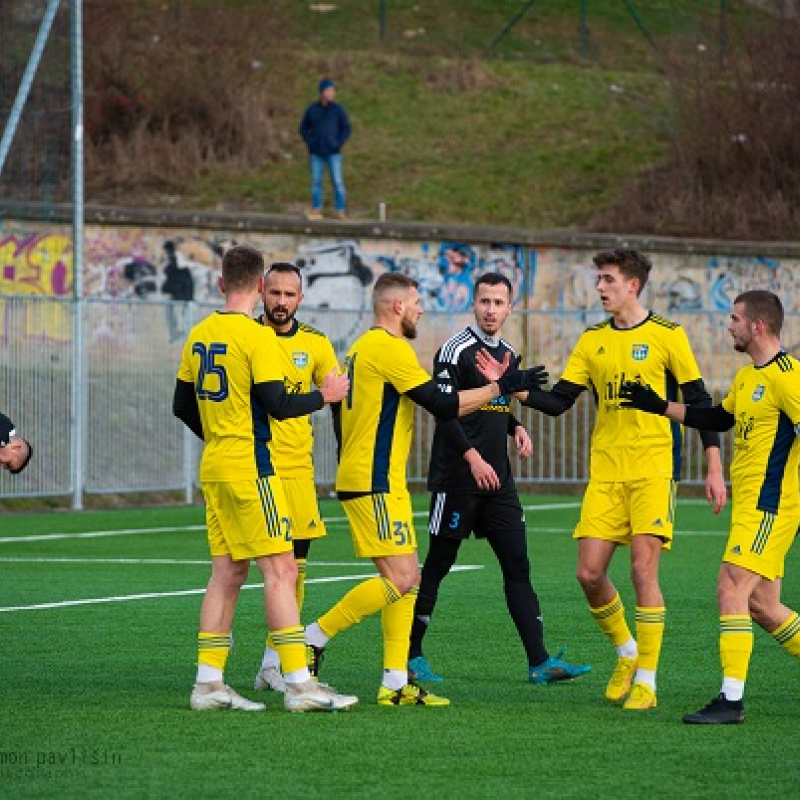  Prípravný zápas 2022/2023 FC Košice 1:0 Slavoj Trebišov