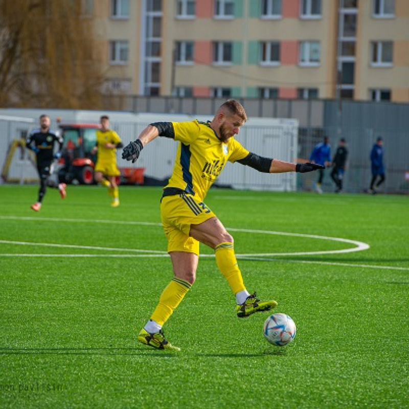  Prípravný zápas 2022/2023 FC Košice 1:0 Slavoj Trebišov