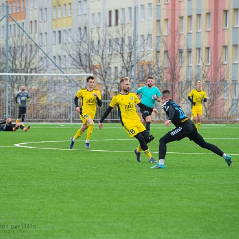  Prípravný zápas 2022/2023 FC Košice 1:0 Slavoj Trebišov