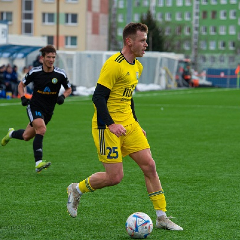  Prípravný zápas 2022/2023 FC Košice 1:0 Slavoj Trebišov