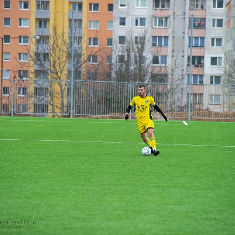  Prípravný zápas 2022/2023 FC Košice 1:0 Slavoj Trebišov