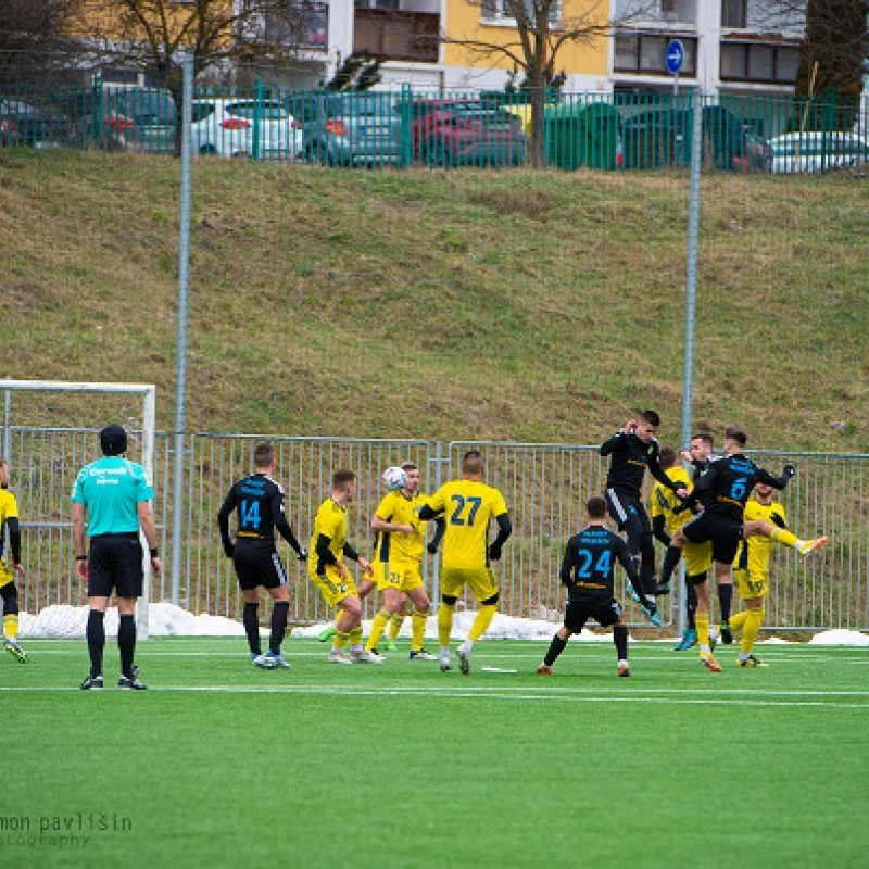  Prípravný zápas 2022/2023 FC Košice 1:0 Slavoj Trebišov