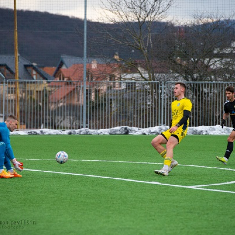  Prípravný zápas 2022/2023 FC Košice 1:0 Slavoj Trebišov