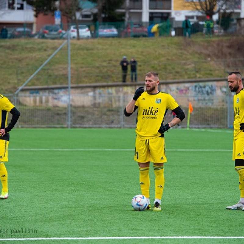  Prípravný zápas 2022/2023 FC Košice 1:0 Slavoj Trebišov