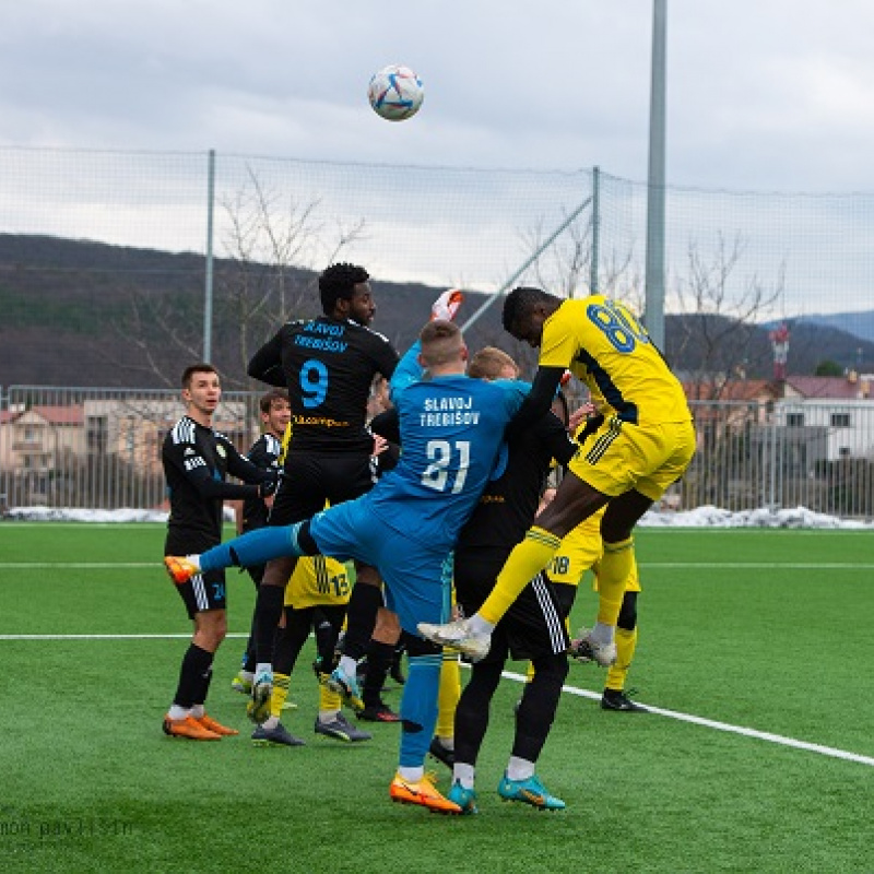  Prípravný zápas 2022/2023 FC Košice 1:0 Slavoj Trebišov