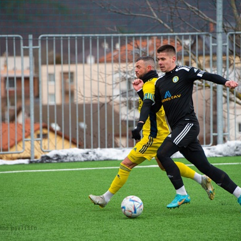  Prípravný zápas 2022/2023 FC Košice 1:0 Slavoj Trebišov