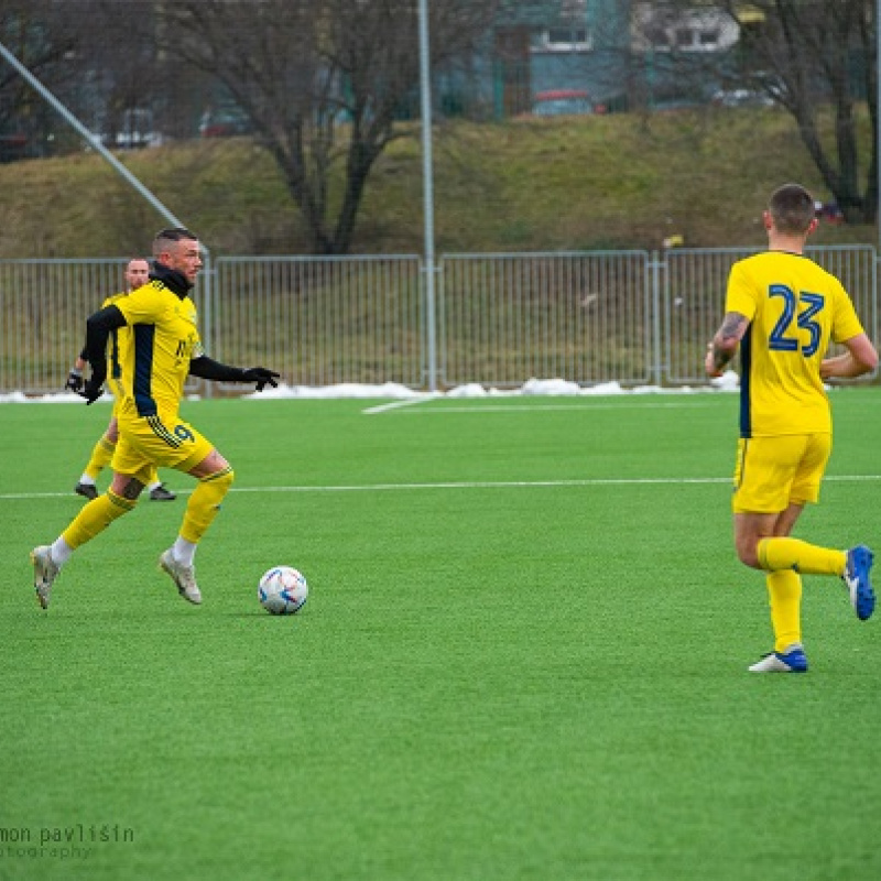  Prípravný zápas 2022/2023 FC Košice 1:0 Slavoj Trebišov