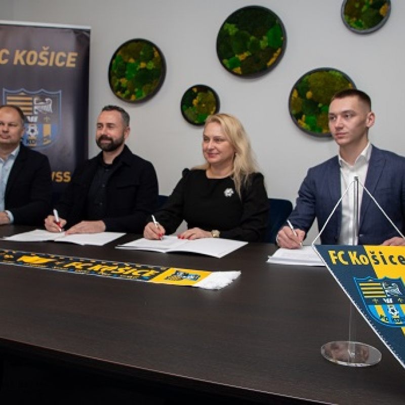  Memorandum o spolupráci FC Košice - FK Galaktik