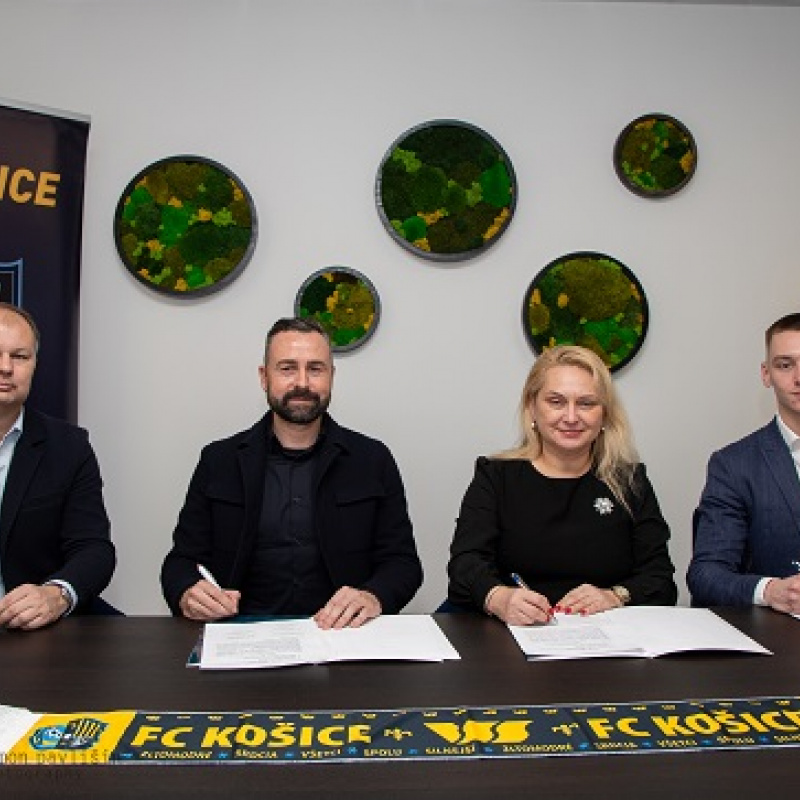  Memorandum o spolupráci FC Košice - FK Galaktik