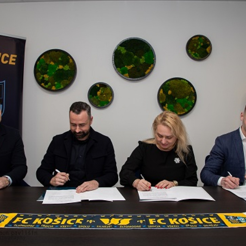  Memorandum o spolupráci FC Košice - FK Galaktik