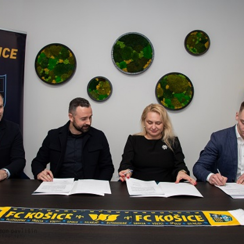  Memorandum o spolupráci FC Košice - FK Galaktik