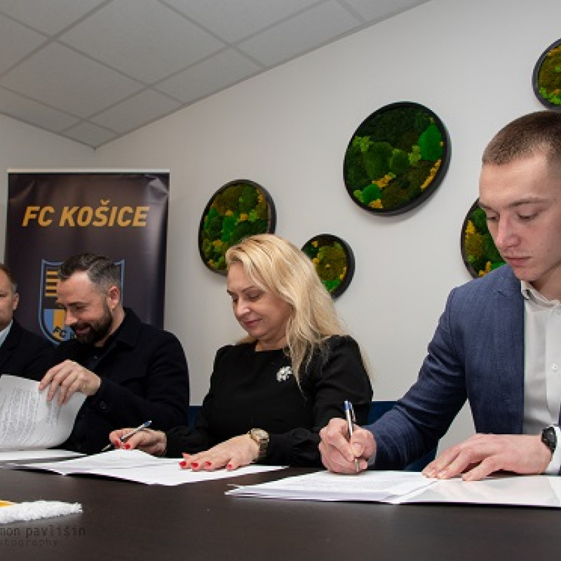  Memorandum o spolupráci FC Košice - FK Galaktik