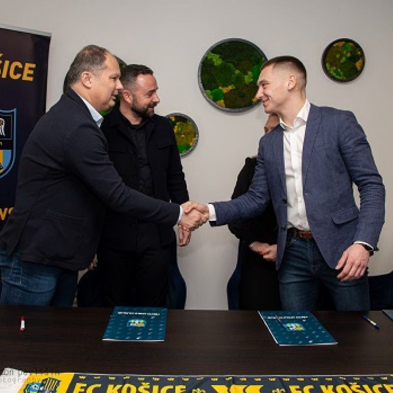  Memorandum o spolupráci FC Košice - FK Galaktik