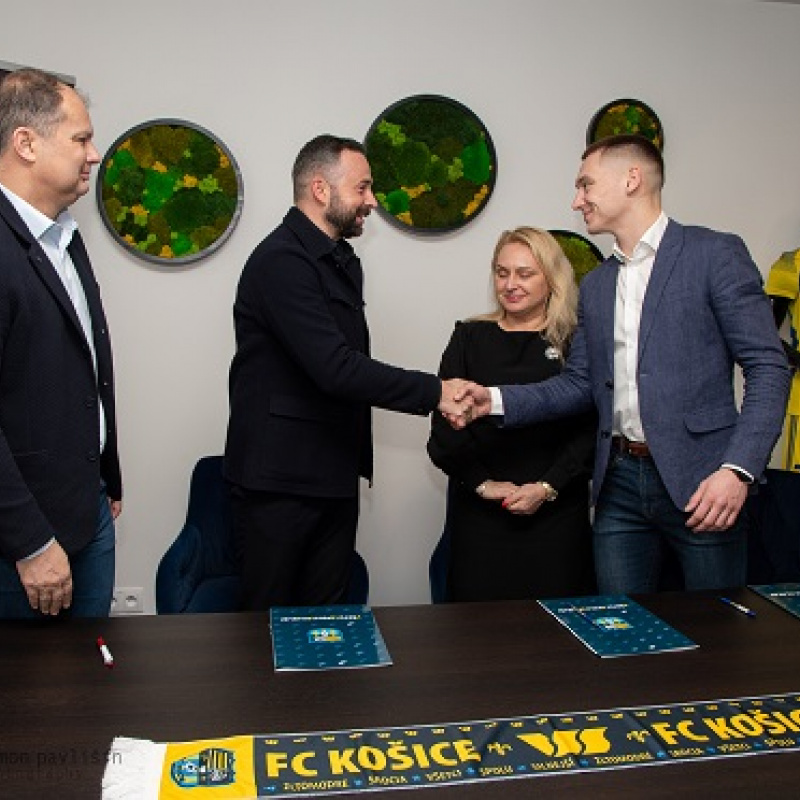  Memorandum o spolupráci FC Košice - FK Galaktik