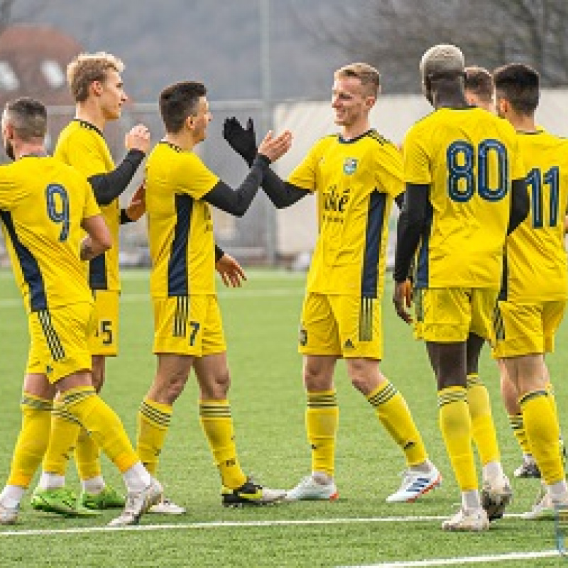  Prípravný zápas 2022/2023 FC Košice 6:0 FK Spišská Nová Ves