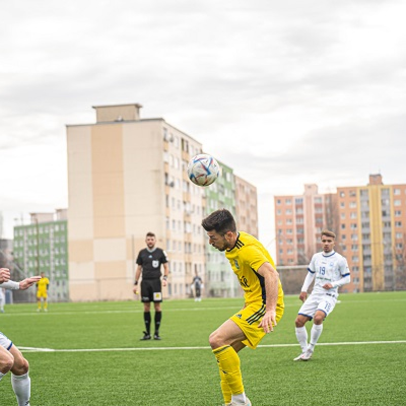  Prípravný zápas 2022/2023 FC Košice 6:0 FK Spišská Nová Ves