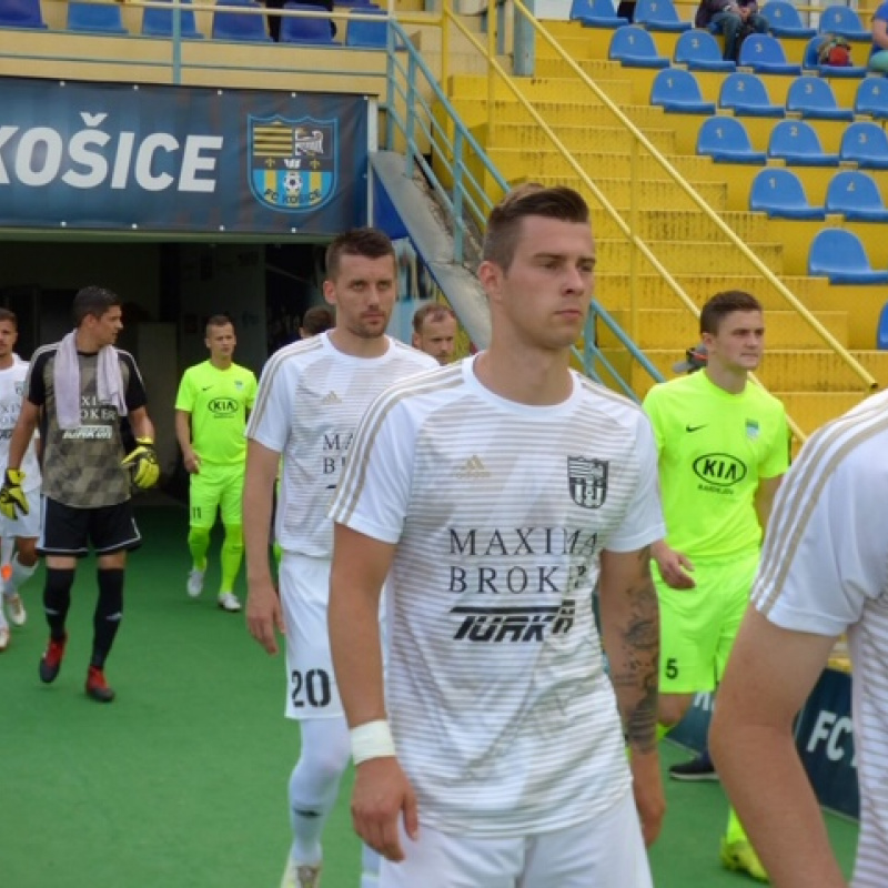  30.kolo III.liga východ: FC Košice 3:1 TJ ŠK Milenium 2000 Bardejovská Nová Ves