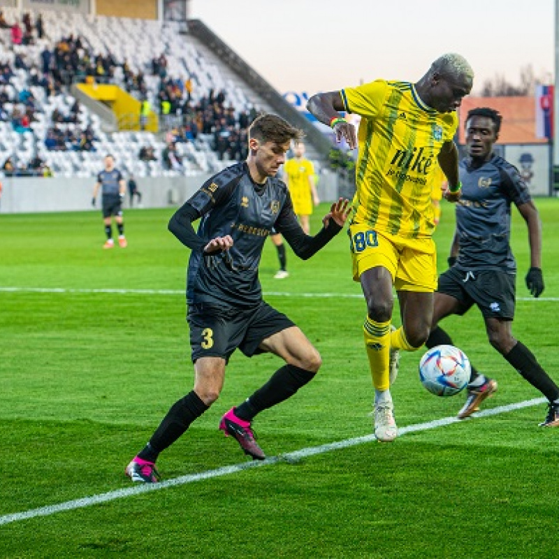  18.kolo 2022/2023 FC Košice 2:0 FK Pohronie